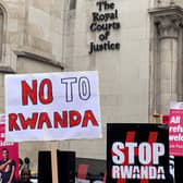 Rishi Sunak and Suella Braverman’s plan to deport asylum seekers to Rwanda has been ruled unlawful by the UK’s Court of Appeal. Credit: Tom Pilgrim/PA Wire