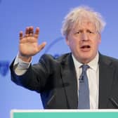 The government has said it will 'fully comply' with the Covid Inquiry's request for Boris Johnson's WhatsApp messages, notebooks and diaries after the Cabinet Office lost a High Court ruling on the matter. (Credit: Jonathan Brady/PA Wire)