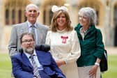 Kate Garraway was awarded an MBE. (Getty Images)