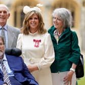 Kate Garraway's husband Derek Draper is said to be 'fighting for life' after suffering a 'massive' heart attack. Picture: POOL/AFP via Getty Images