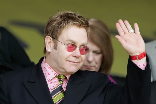 Watford were FA Cup finalists during Elton John's time as owner. (Getty Images)