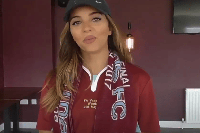 Jade Thirwall is a shareholder at South Shields FC. (YouTube)