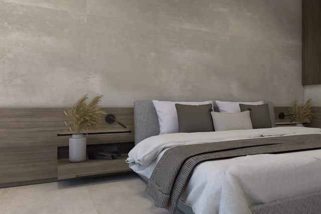 The standard rooms at the Ixian