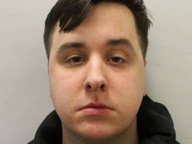 Former Metropolitan Police officer Ireland Murdock has been jailed for four years after being found guilty of rape. Credit: Met Police