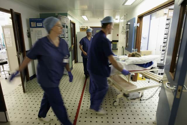 A new NHS workforce pan is aiming to top-up roles in the health service amid bruising staffing shortages in the sector. (Credit: Getty Images)