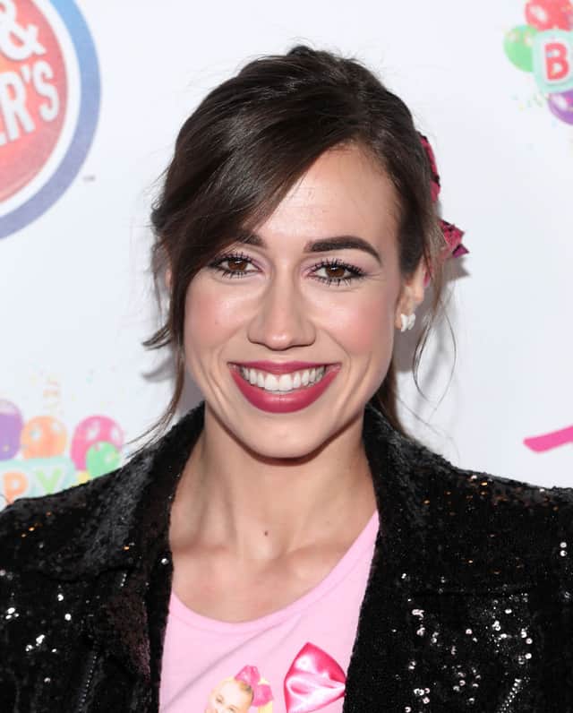 Colleen Ballinger attends JoJo Siwa's 15th Birthday Party at Dave & Busters on May 15, 2018 in Hollywood, California. (Photo by Jerritt Clark/Getty Images)