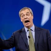 Nigel Farage blames the decision for UK banks to close his personal and business accounts on his role in the UK leaving the European Union after the Brexit referendum in 2016 - Credit: Getty