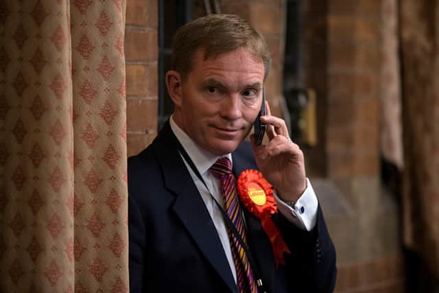 Labour MP Chris Bryant accused Nigel Farage of receiving payments with a total value of around £550,000 from the Russian government - Credit: Getty