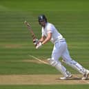 England’s opener Zak Crawley during second Test match at Lord’s