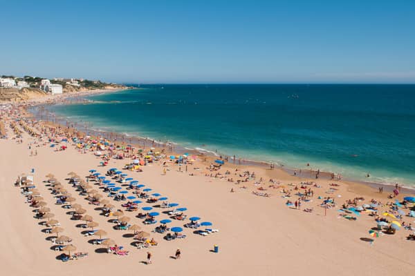 Portugal’s National Maritime Authority (ANM) has banned playing loud music through portable speakers at a volume that upsets other beachgoers (Photo: Adobe)