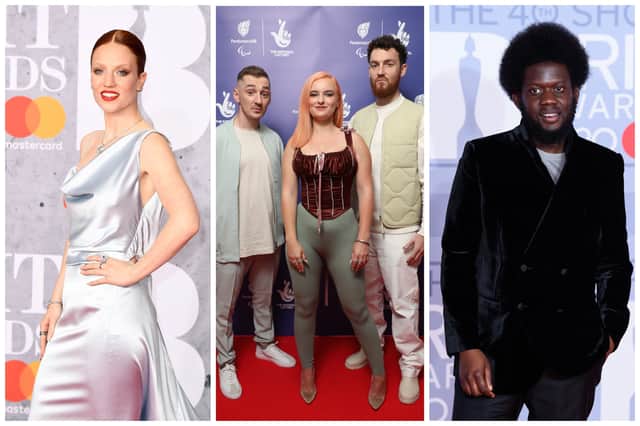 Jess Glynne, Clean Bandit and Michael Kiwanuka were all from Fortismere School (Getty Images)