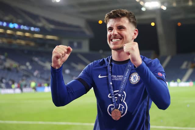 Mason Mount could become the sixth most expensive English player of all time. He is currently in the process of a deal to sign for Man United. (Getty Images)