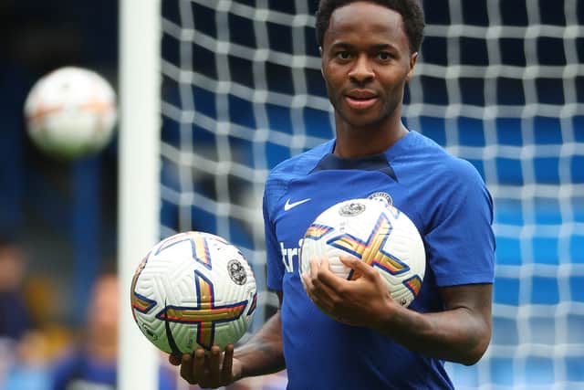 Raheem Sterling was a part of the Chelsea team which finished 12th last season. (Getty Images)