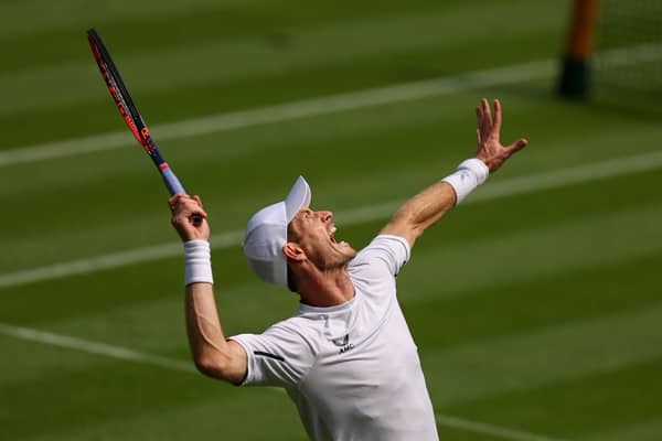 Andy Murray prepares for Wimbledon 2023