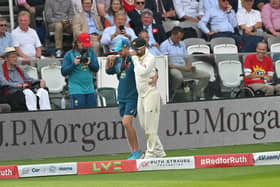Nathan Lyon has been diagnosed with significant calf strain in second Ashes Test match