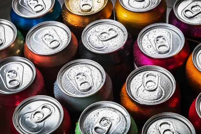 Diet Coke, Fanta Zero and Diet Mountain Dew are among those that contain aspartame - Credit: Getty