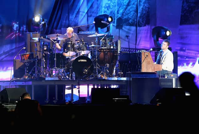 Blur at the 2013 Coachella Valley Music & Arts Festival. (Photo by Christopher Polk/Getty Images for Coachella)