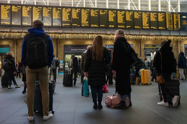 Rail passengers are being warned to brace for disruption across the UK this week (Photo: Getty Images)