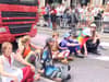 Watch: Just Stop Oil activists charged for disrupting London Pride parade