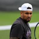 Kyrgios pulls out of Wimbledon on eve of tournament