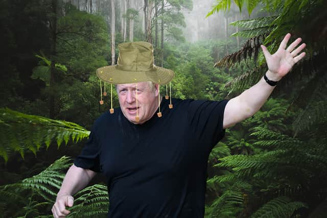 Boris Johnson loves a jog, but is he in the running for I'm a Celebrity 2023?