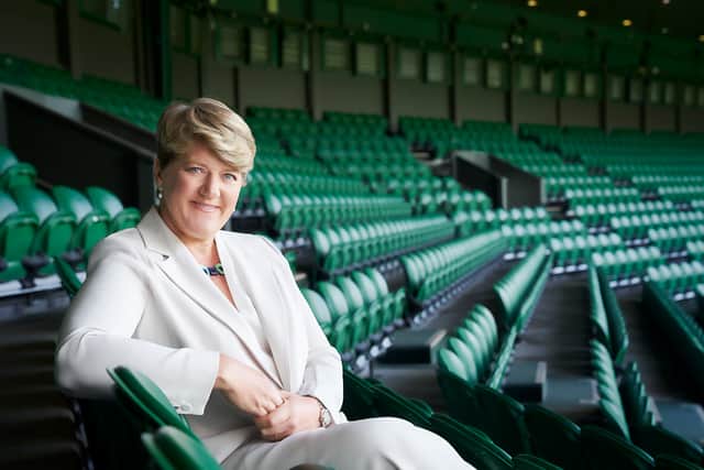 Clare Balding will replace Sue Barker as the Wimbledon lead presenter