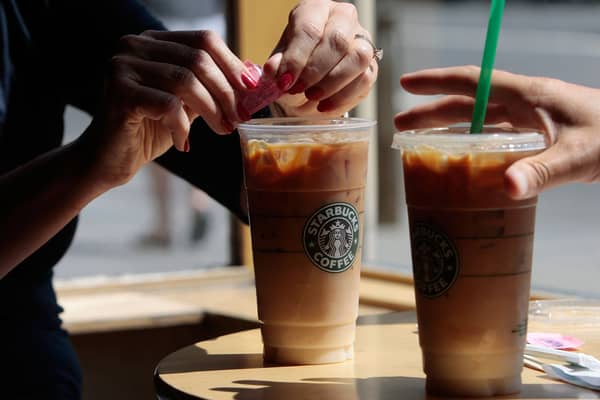 Consumer champion Which? found one high street coffee drink contains 12 teaspoons of sugar (Photo by Chris Hondros/Getty Images)