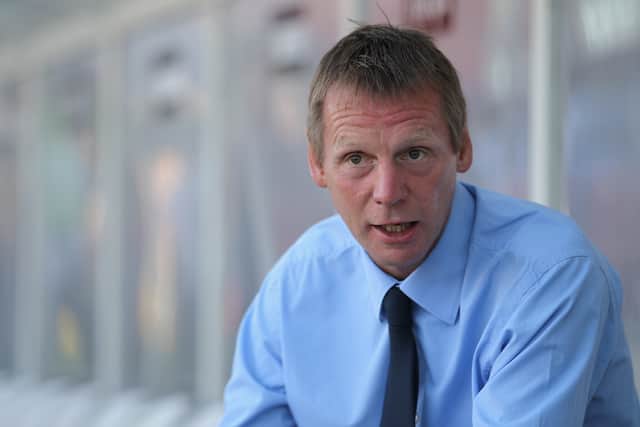 Stuart Pearce was the manager of England's Under 21's in 2009. (Getty Images)