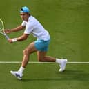 Ryan Peniston at the Eastbourne Open in June 2023
