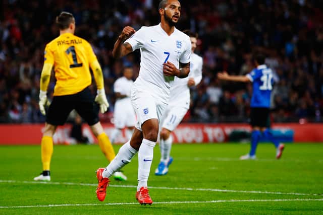 Theo Walcott made 47 appearances for England's senior team in his career. (Getty Images)