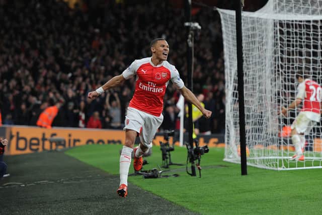 Kieran Gibbs spent 10 years at Arsenal. (Getty Images)