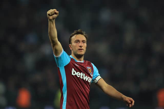 Mark Noble spent the entirety of his career at West Ham. (Getty Images)