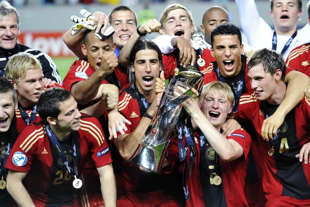 A star-studded Germany team lifted the Under 21 European Championship in 2009. (Getty Images)