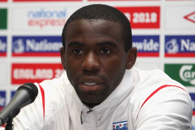 Fabrice Muamba was a regular starter for England throughout the Under 21 European Championship. (Getty Images)