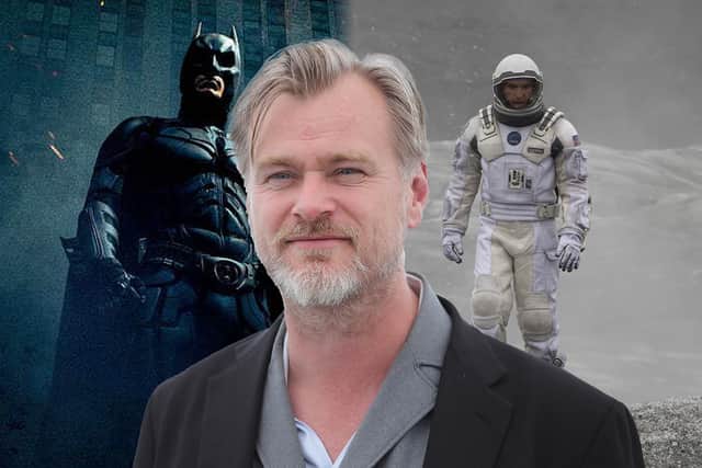 Christopher Nolan's directorial credits include The Dark Knight trilogy and Interstellar