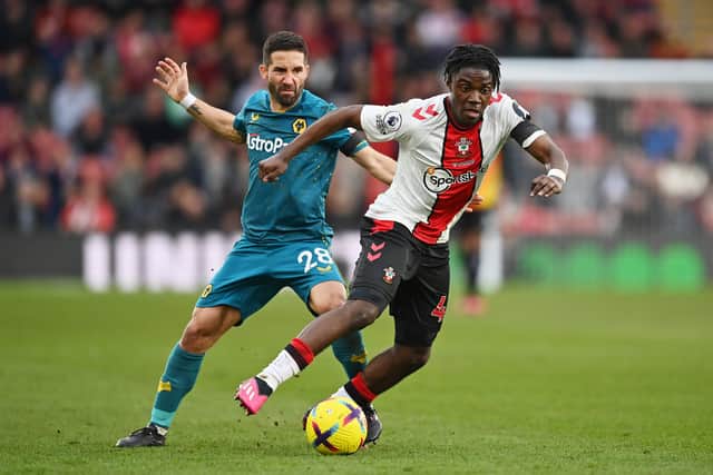 Romeo Lavia was one of Southampton's stand out players last term. (Getty Images)