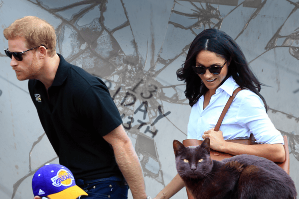 Are Harry and Meghan just victims of bad luck? (Credit: Getty Images/Canva)