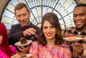 Ellie Taylor is the new host on Bake Off: The Professionals