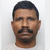 Saju Chelavalel has been jailed for life with a minimum term of 40 years (Northamptonshire Police / PA)
