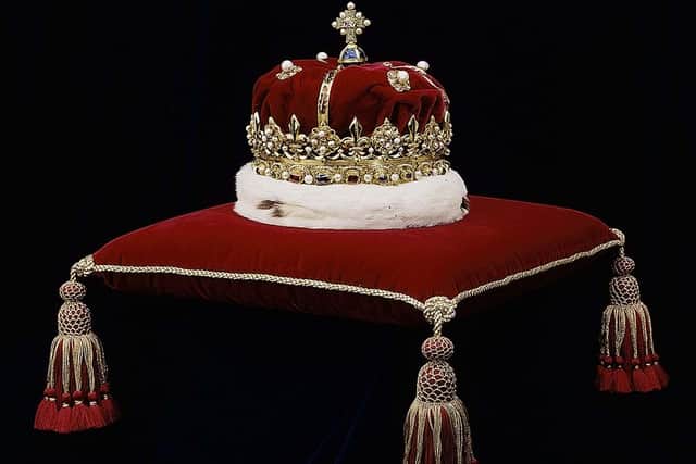 The Crown of Scotland - one of four pieces of history that comprise the Honours of Scotland (Credit: Edinburgh Museum)