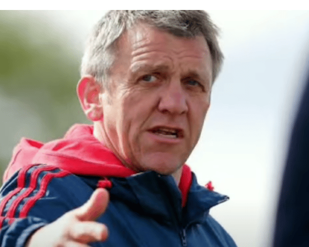 Rugby coach Greig Oliver dies aged 58 after paragliding accident. (YouTube)