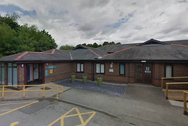 The patient was found unresponsive with his trousers down in the back of his own car at Wrexham’s Spire Hospital (Photo: Google)