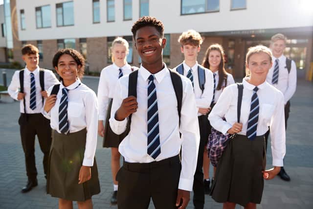 The average annual cost of school uniform for a high school student in the UK is £422 (Monkey Business - Adobe Stock)