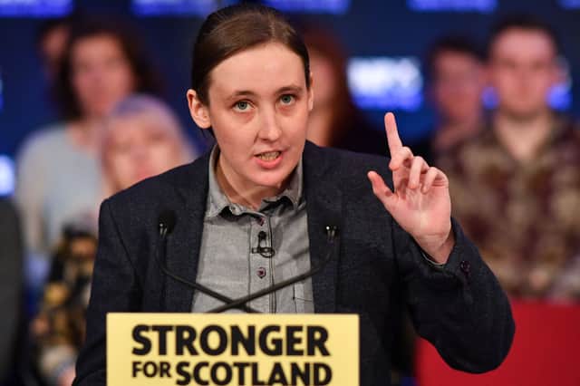 Mhairi Black has announced she will step down at the next election (Photo: Jeff J Mitchell/Getty Images)