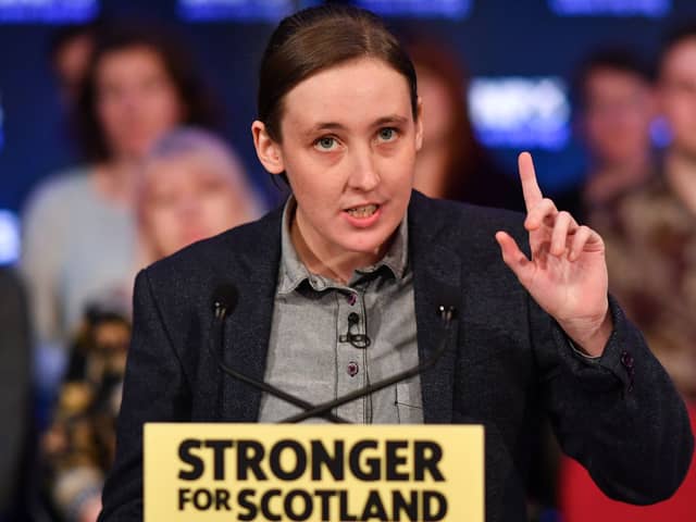 Mhairi Black has announced she will step down at the next election (Photo: Jeff J Mitchell/Getty Images)
