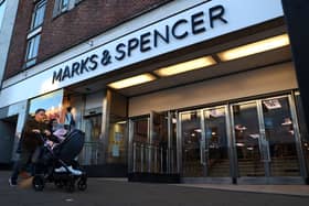 Marks & Spencer has teamed up with eBay and Oxfam (AFP via Getty Images)