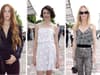 Riley Keough was among the stars that travelled to Paris for Haute Couture Fashion Week amid city riots