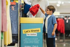 M&S Launches First Pre-Loved Back-to-School Uniform Shop in Partnership With Oxfam and Ebay
