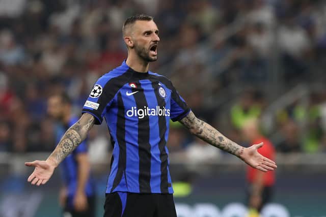 Brozovic captained Inter Milan during their Champions League final defeat to Man City. (Getty Images)