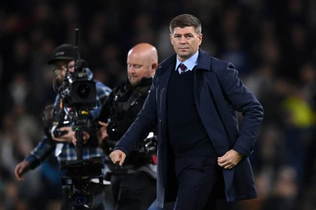 Steven Gerrard is back in management for the first time since leaving Aston Villa. (Getty Images)